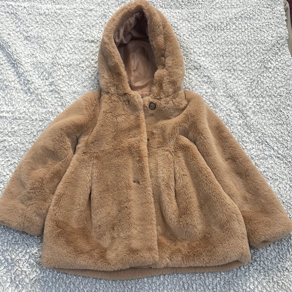 Mayoral faux fur coat